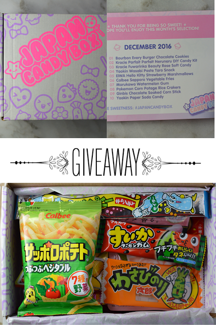 Japan Candy Box Giveaway