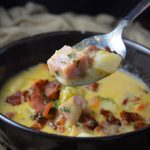 Ham, Cheese and Bacon Soup Recipe