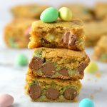 Super easy Mini Egg blondies make the best last minute treat for Easter.