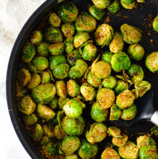 Breadcrumb Brussels Sprouts