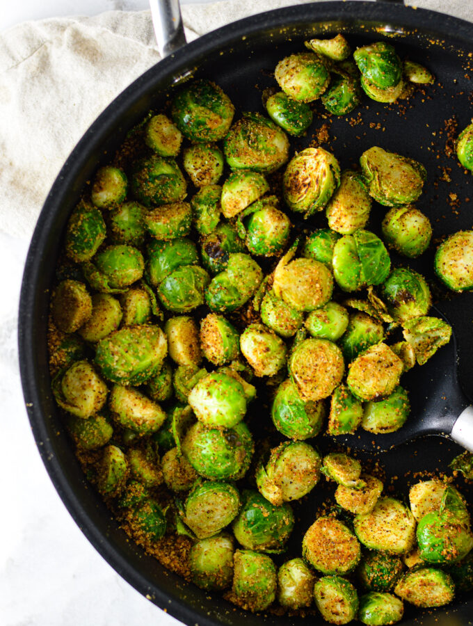 Breadcrumb Brussels Sprouts