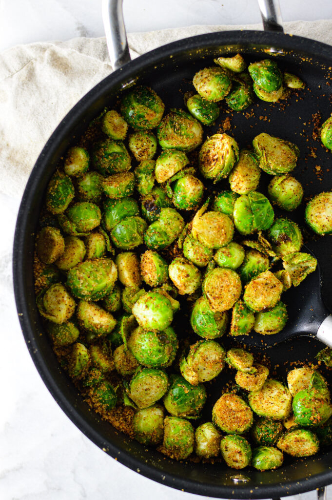 Breadcrumb Brussels Sprouts