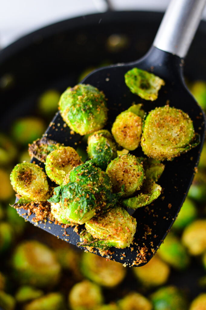 Breadcrumb Brussels Sprouts