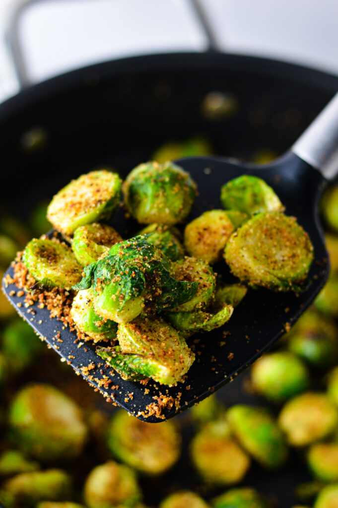 Breadcrumb Brussels Sprouts