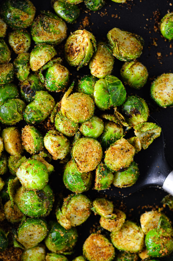 Breadcrumb Brussels Sprouts