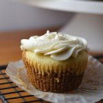 Chocolate Chip Bottomed Vanilla Cupcakes Recipe