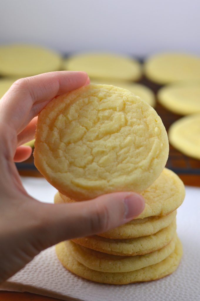 Cookies made with 6 egg yolks. These Citrus Egg Yolk Cookies are made with orange extract and lemon extract.