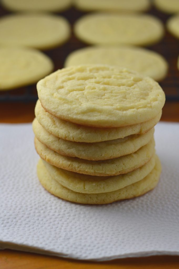 Cookies made with 6 egg yolks. These Citrus Egg Yolk Cookies are made with orange extract and lemon extract.