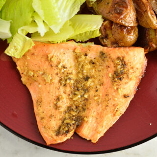 Lemon and Garlic Salmon