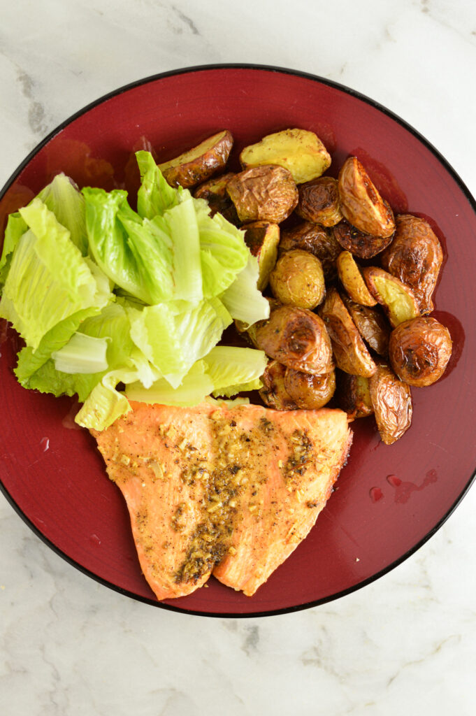 Lemon and Garlic Salmon