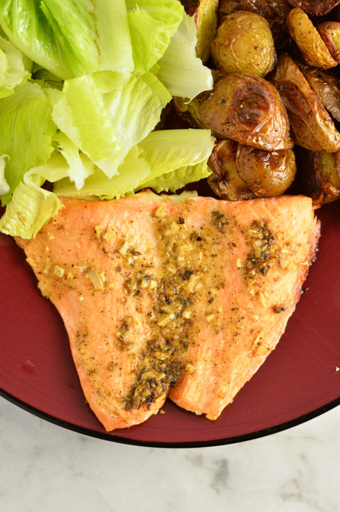 Lemon and Garlic Salmon