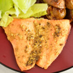 Lemon and Garlic Salmon