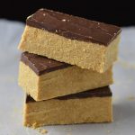 Peanut Butter and Chocolate Protein Bars Recipe