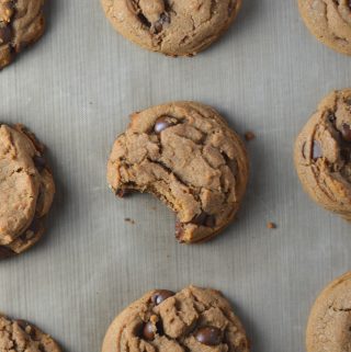 Chewy Nutella Chocolate Chip Cookies. Super soft and easy to make, this is the only Nutella Cookie recipe you will ever need.