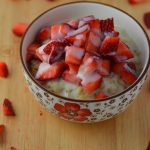 Strawberries and Cream Oatmeal Recipe