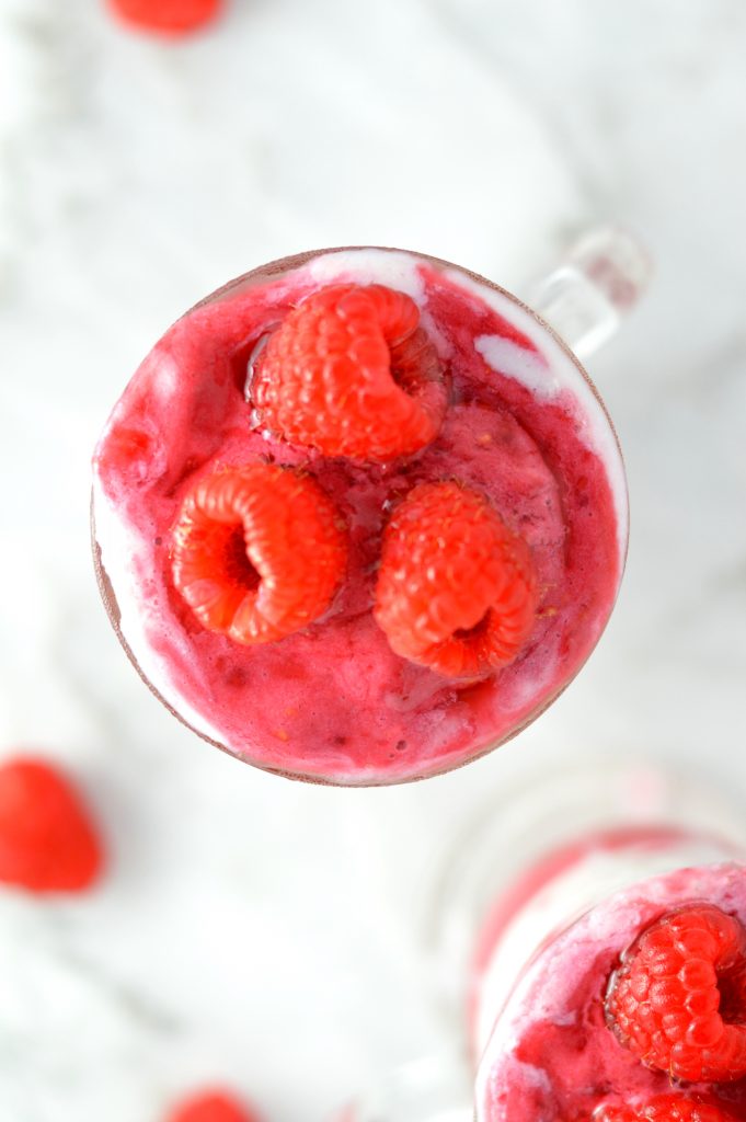 Raspberry Chia Seed Pudding makes the perfect breakfast. Made with coconut milk it is vegan, paleo and gluten free.