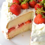 Strawberry Layer Cake Recipe