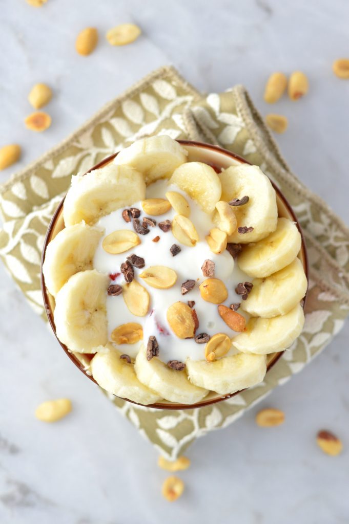 Banana Split Cream of Wheat is like having dessert for breakfast. This recipe is ready in no time, and can satisfy your morning sweet tooth.