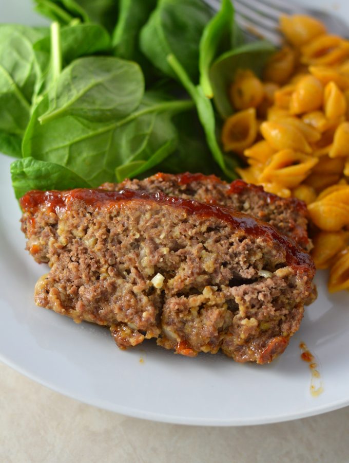 Brown Sugar Meatloaf Recipe