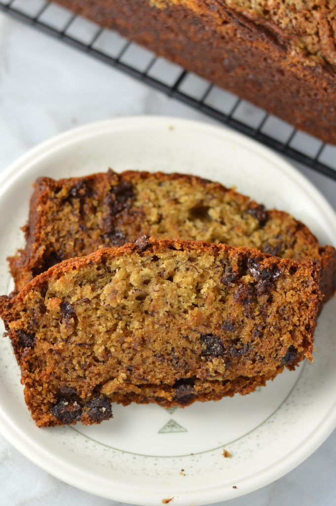 Chocolate Chip Banana Bread