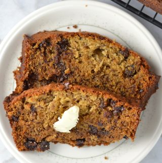 Chocolate Chip Banana Bread