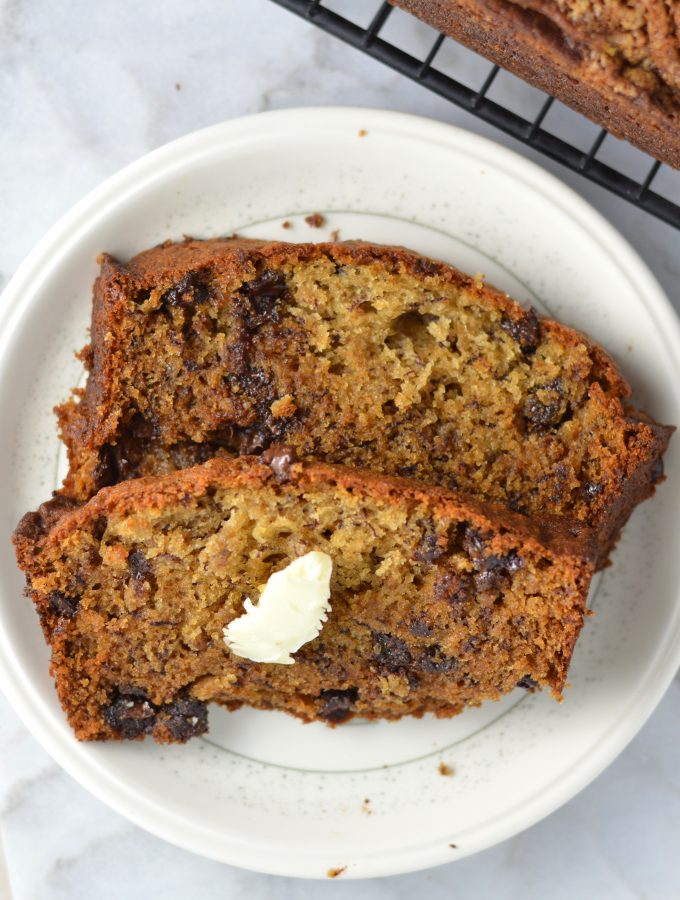 Chocolate Chip Banana Bread