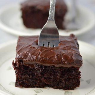 Chocolate Sheet Cake