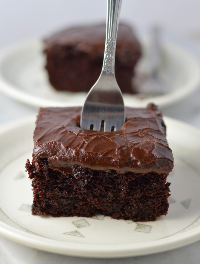 Chocolate Sheet Cake