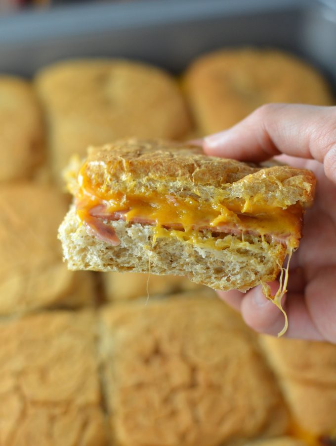 Ham and Cheese Freezer Sandwiches