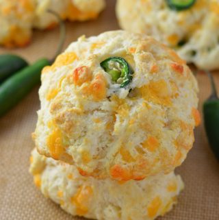 Jalapeno Cheddar Biscuits