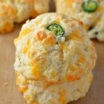 Jalapeno Cheddar Biscuits