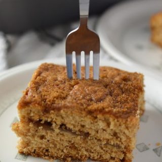 Layered Apple Coffee Cake