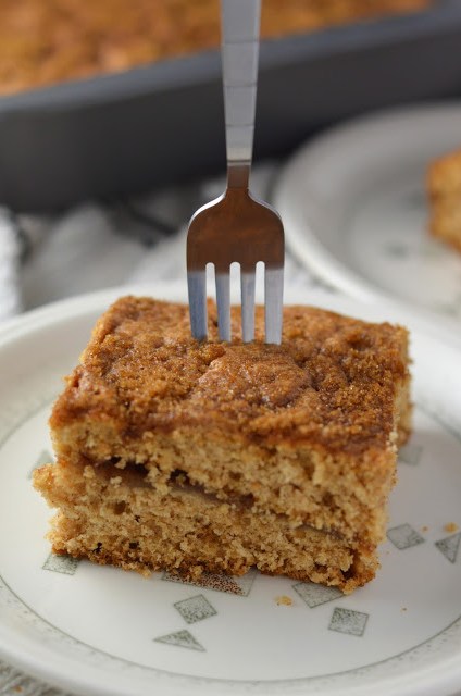 Layered Apple Coffee Cake