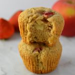 Strawberry Apple Muffins