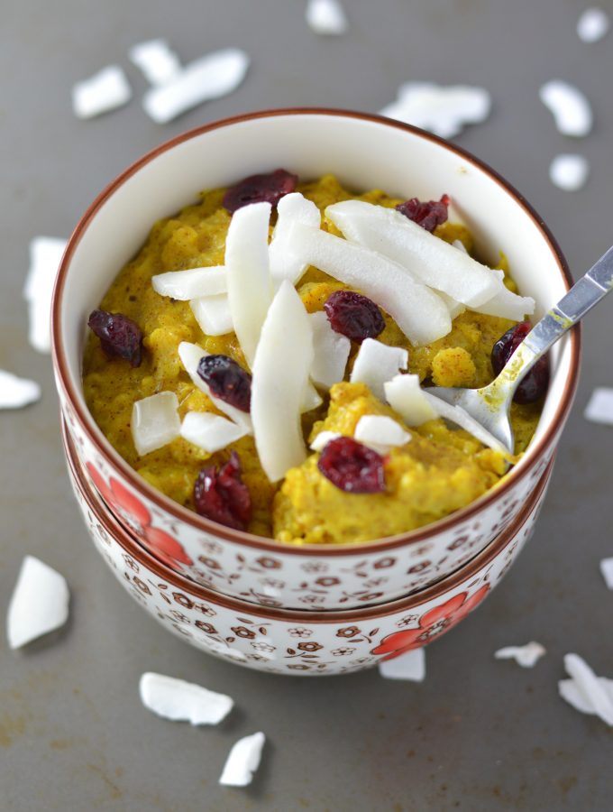 Turmeric Oatmeal