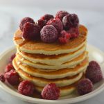 Vanilla Protein Powder Pancakes