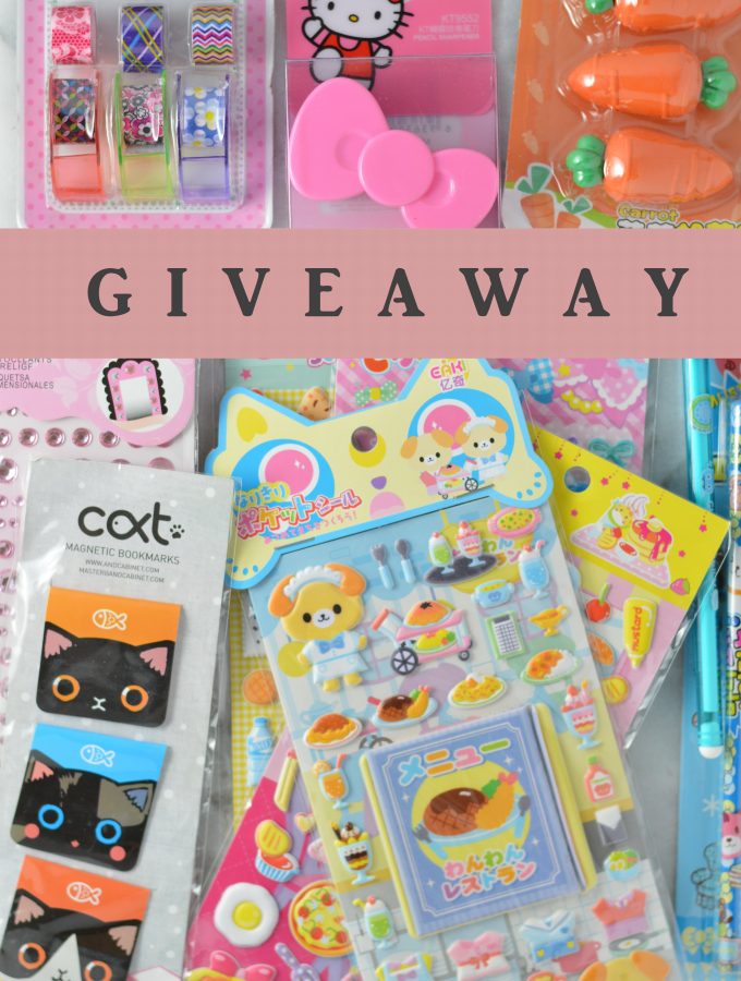 Blippo Surprise Kawaii Stationery Bag Giveaway