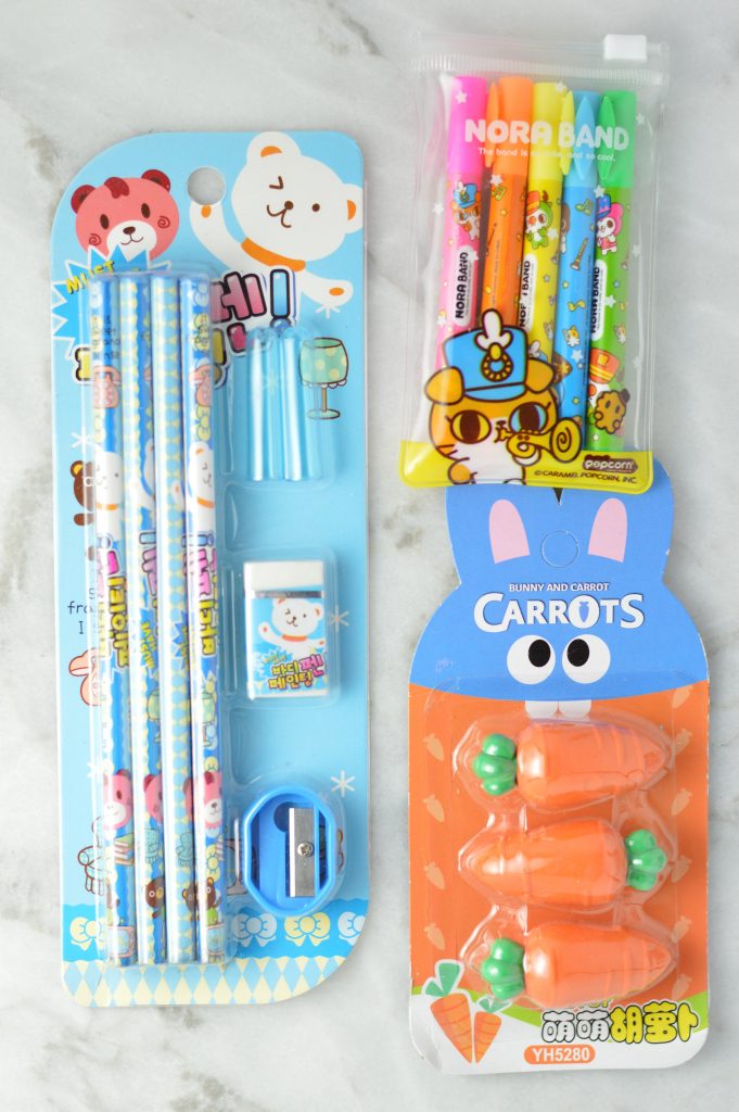 Enter this Blippo Surprise Kawaii Stationery Bag Giveaway for a chance to win some stationary just in time for back to school.