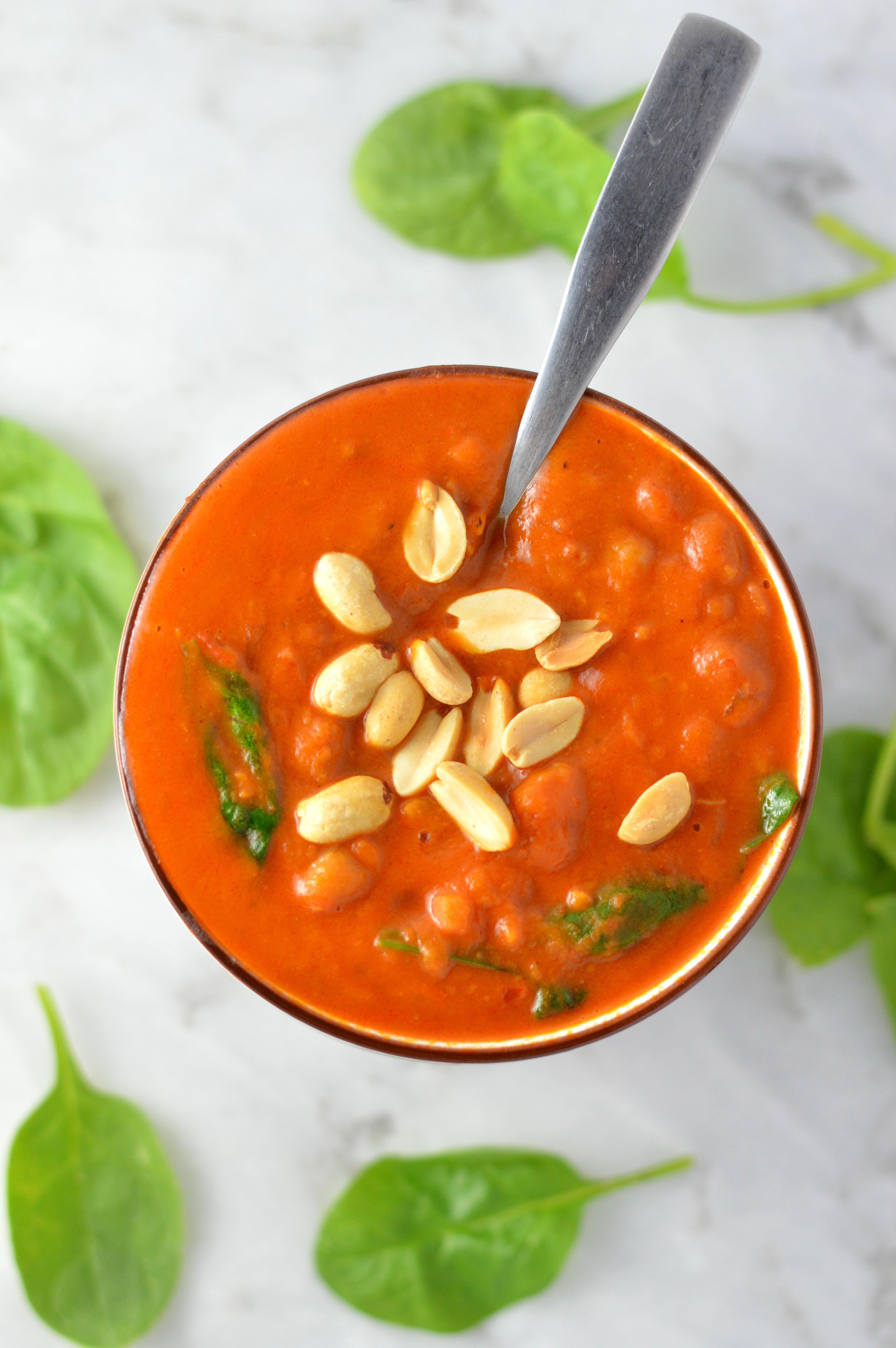 Sweet Potato and Peanut Soup