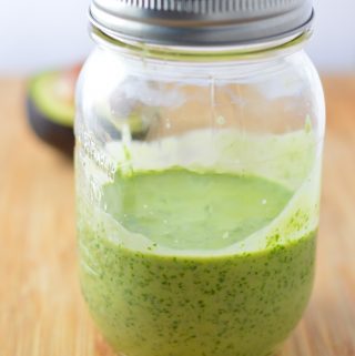 Avocado Cilantro Dressing