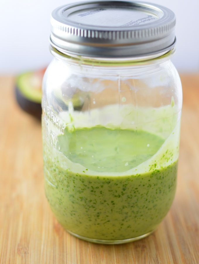 Avocado Cilantro Dressing