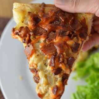 Bacon Pizza