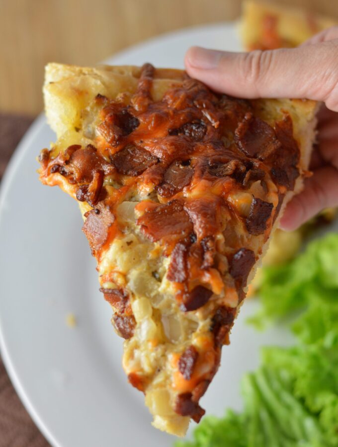 Bacon Pizza