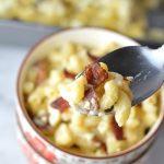 Bacon and Feta Mac and Cheese