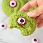 Monster Eyeball Cookies