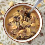 Peanut Butter Mocha Oatmeal