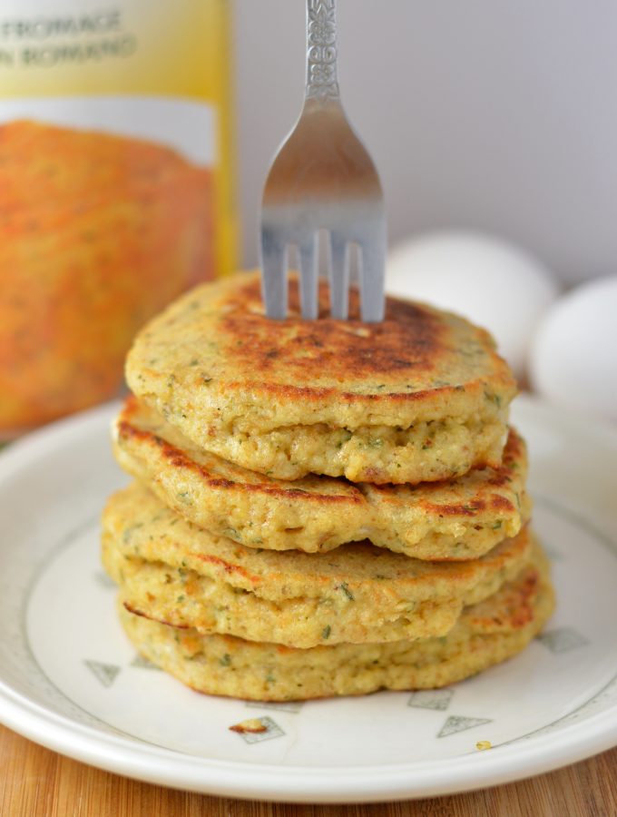 Egg and Breadcrumb Patties