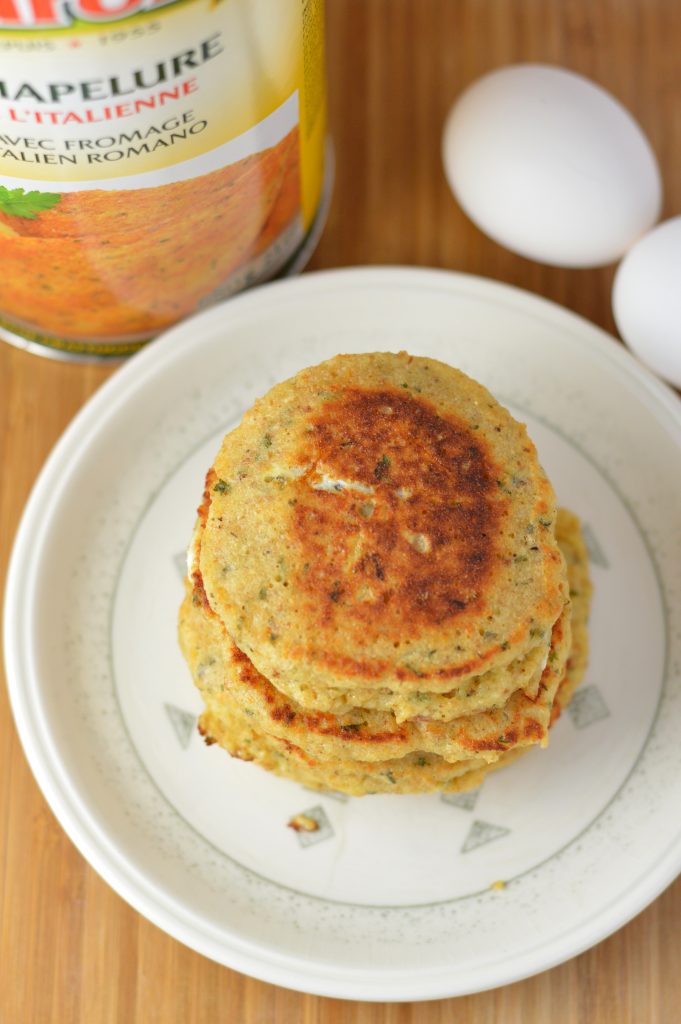 Make these Egg and Breadcrumb Patties with your leftover breadcrumbs! It is so easy to make, it is my favourite way to use up your chicken breading.