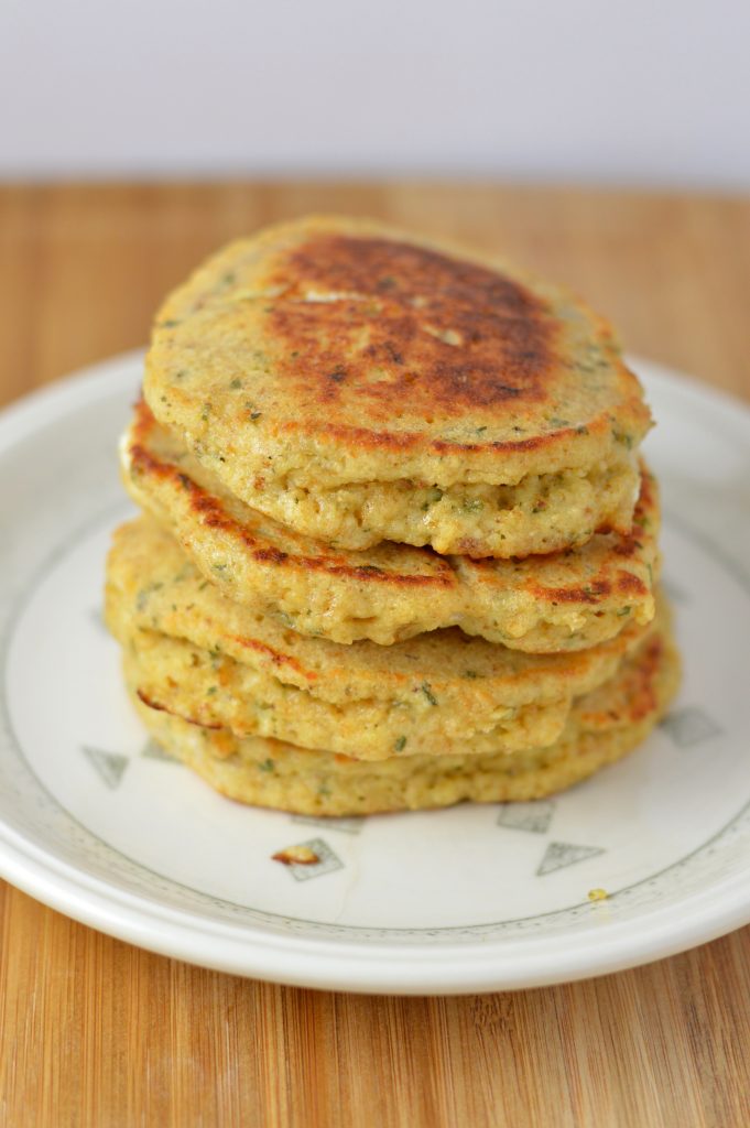 Make these Egg and Breadcrumb Patties with your leftover breadcrumbs! It is so easy to make, it is my favourite way to use up your chicken breading.