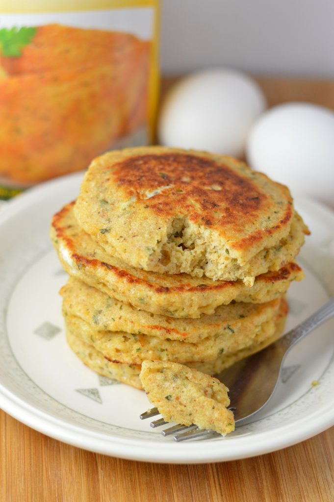 Make these Egg and Breadcrumb Patties with your leftover breadcrumbs! It is so easy to make, it is my favourite way to use up your chicken breading.